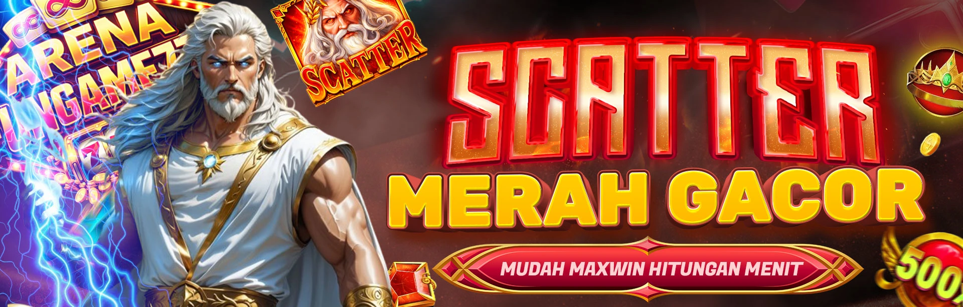 CUACA33 Banner Slot Online